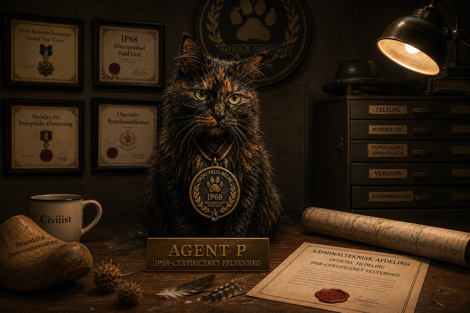 Ordo Felis Aquae – IP68 Distinguished Field Unit